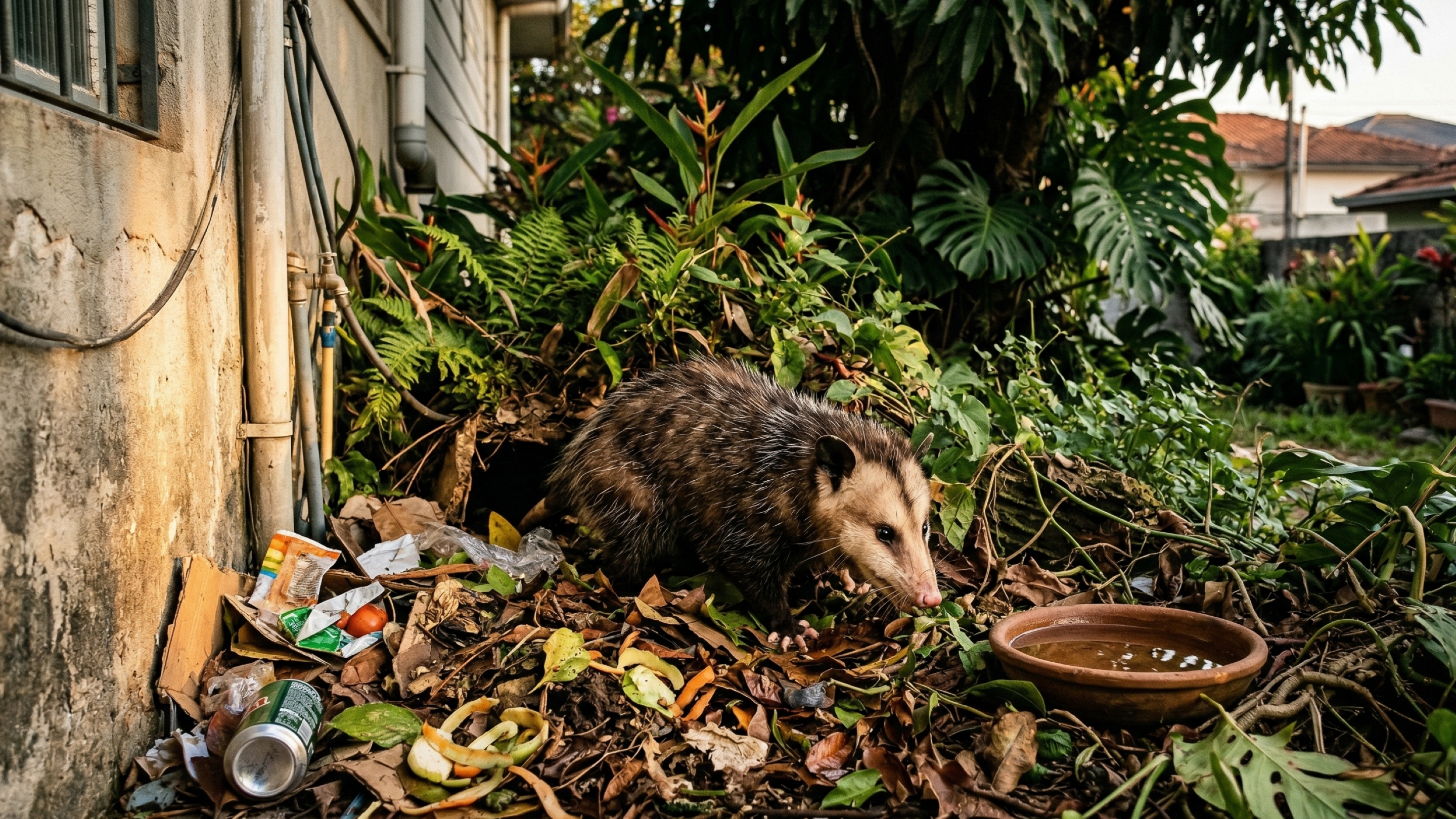 O animal que aparece com frequência perto de casa pode estar ali por um motivo que pouca gente percebe