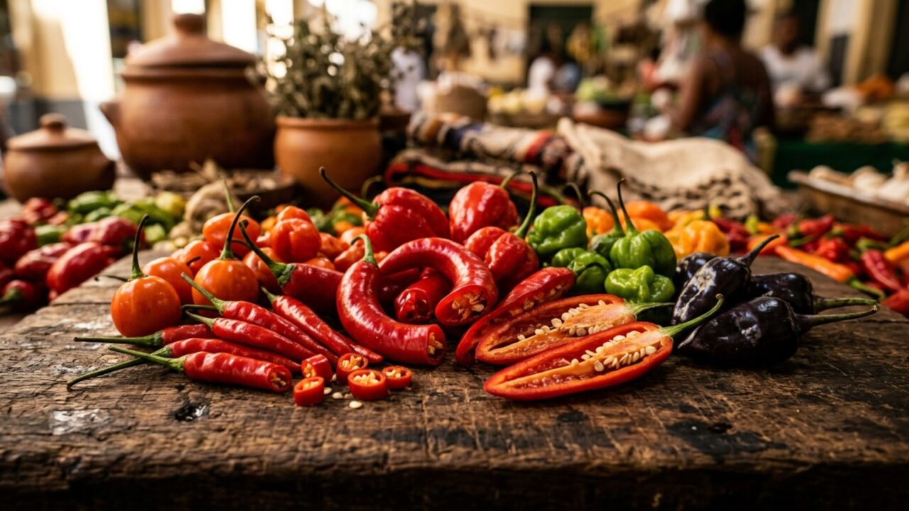 As 5 pimentas mais perigosas do Brasil que impressionam pelo nível de ardência