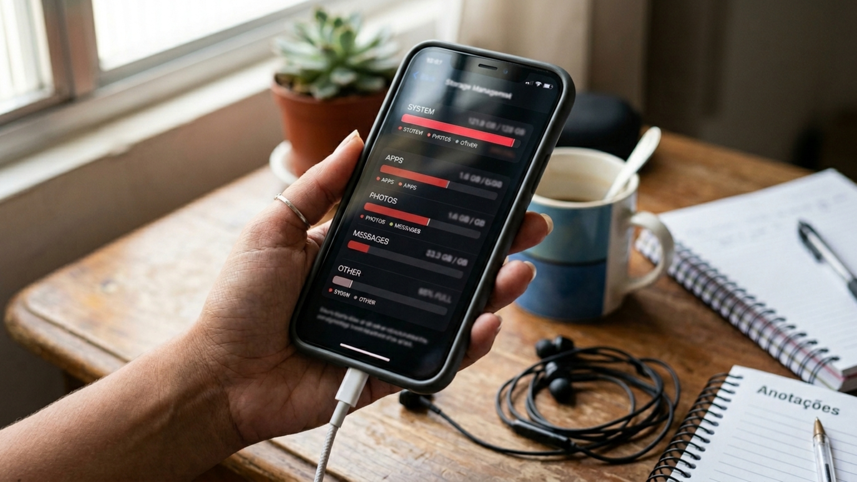 Como liberar espaço no celular sem perder arquivos importantes e melhorar o desempenho em poucos minutos