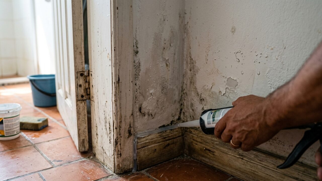 O item barato que protege portas, paredes e móveis contra a umidade dentro de casa