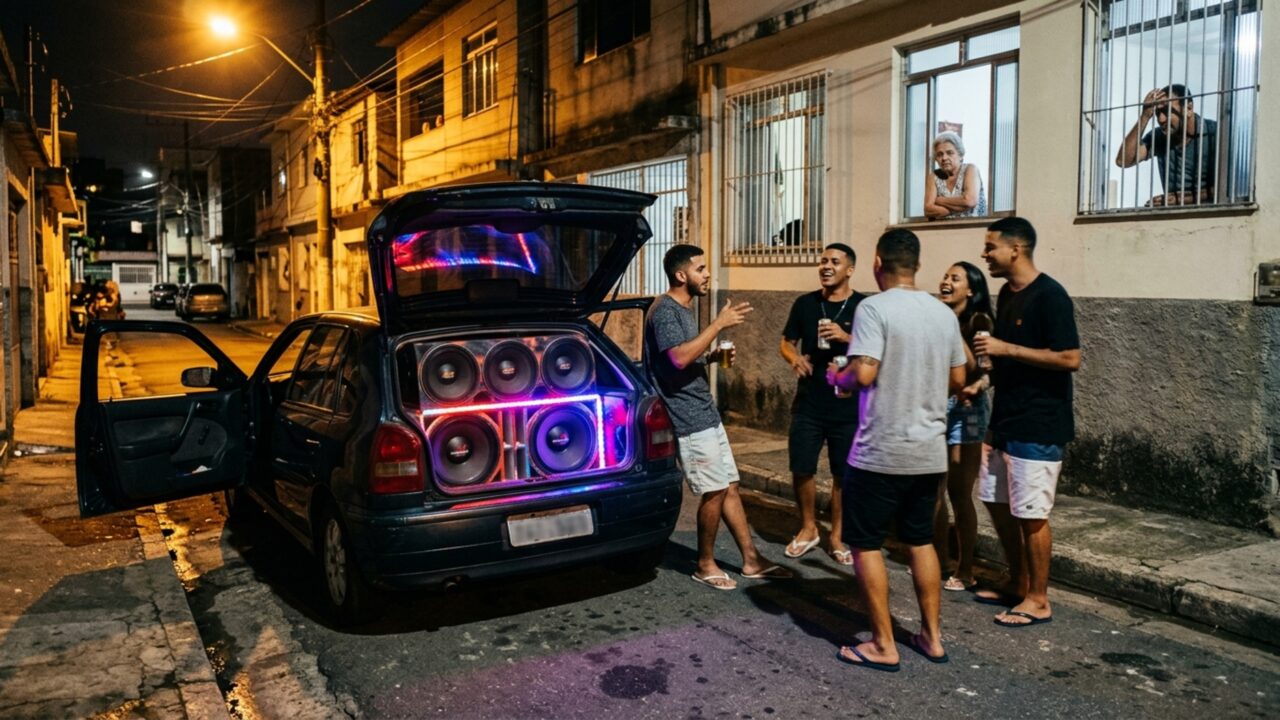Som alto no carro dá multa? Quando o barulho vira infração