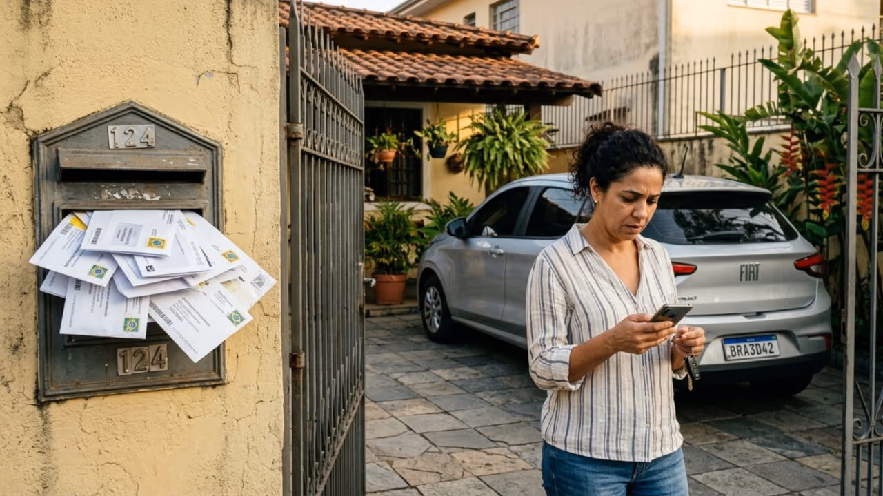 Motoristas que esquecem de atualizar um dado simples no documento do carro podem ter dor de cabeça em blitz