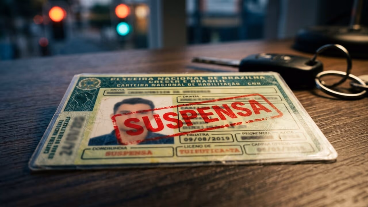 O que diz a Lei Seca em 2026 sobre multa, bafômetro, recusa e suspensão da carteira?
