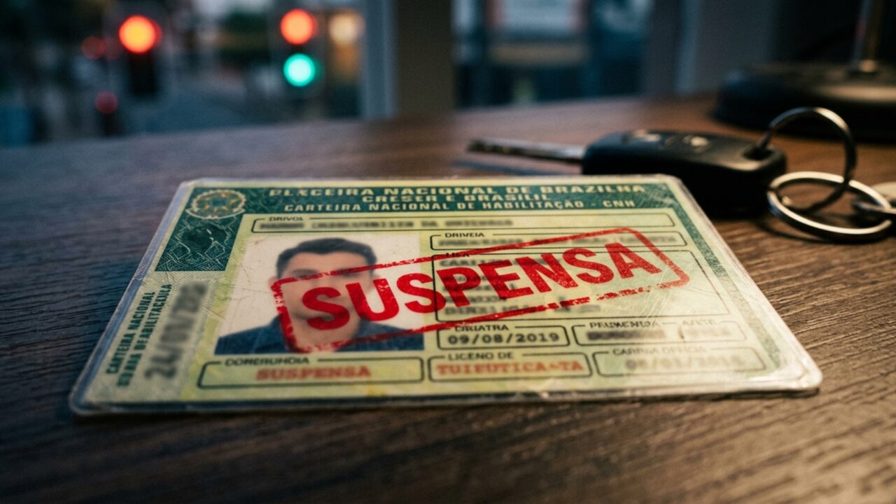 O que diz a Lei Seca em 2026 sobre multa, bafômetro, recusa e suspensão da carteira?