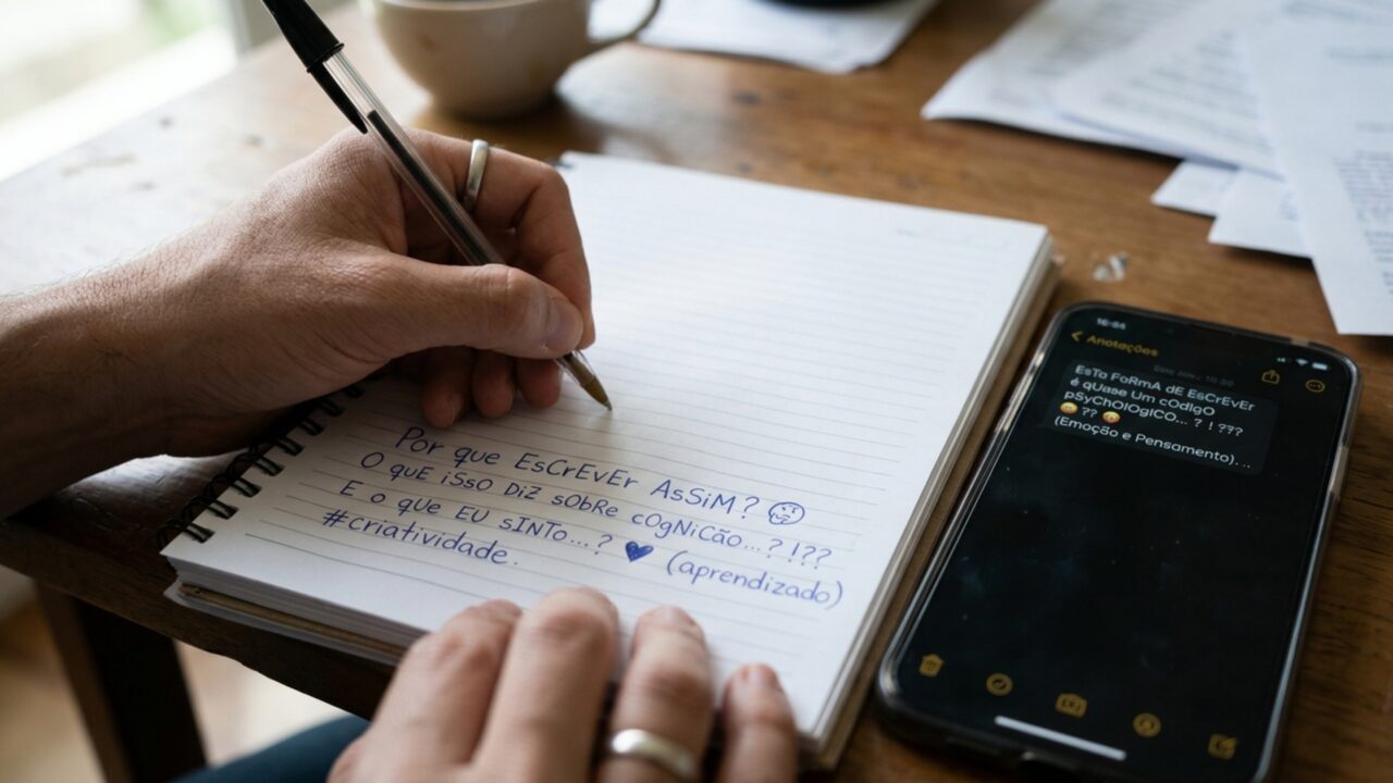 Misturar letras, emojis e pontuação: o que a psicologia diz sobre esse comportamento