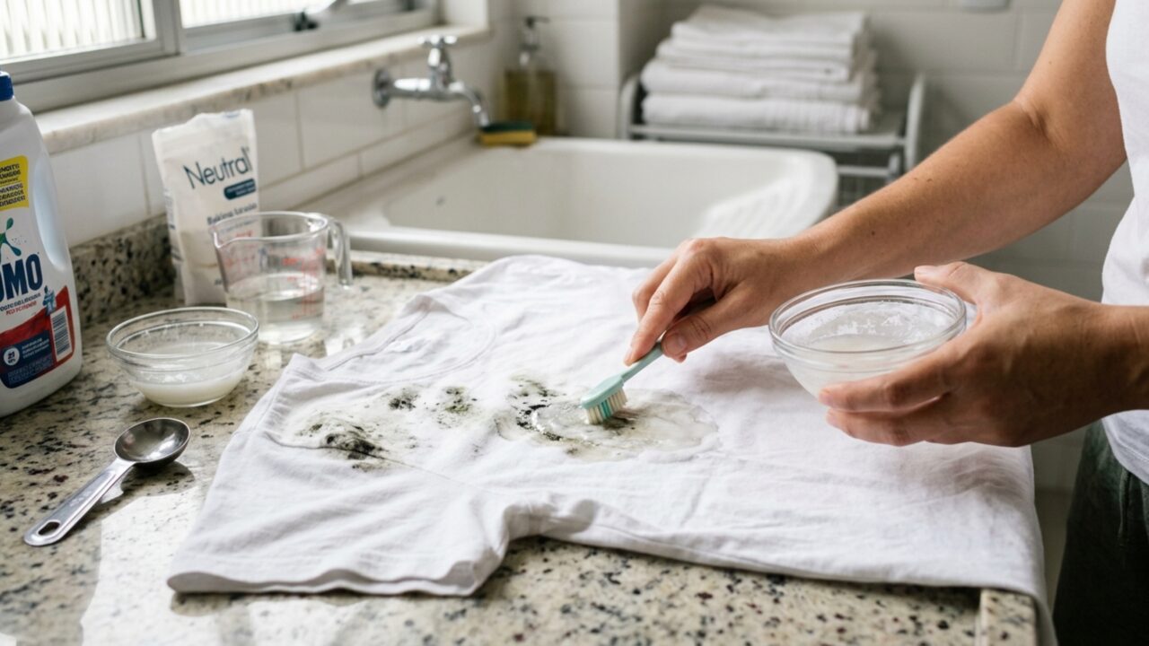 Como tirar mofo de roupa sem deixar amarelada e recuperar o tecido