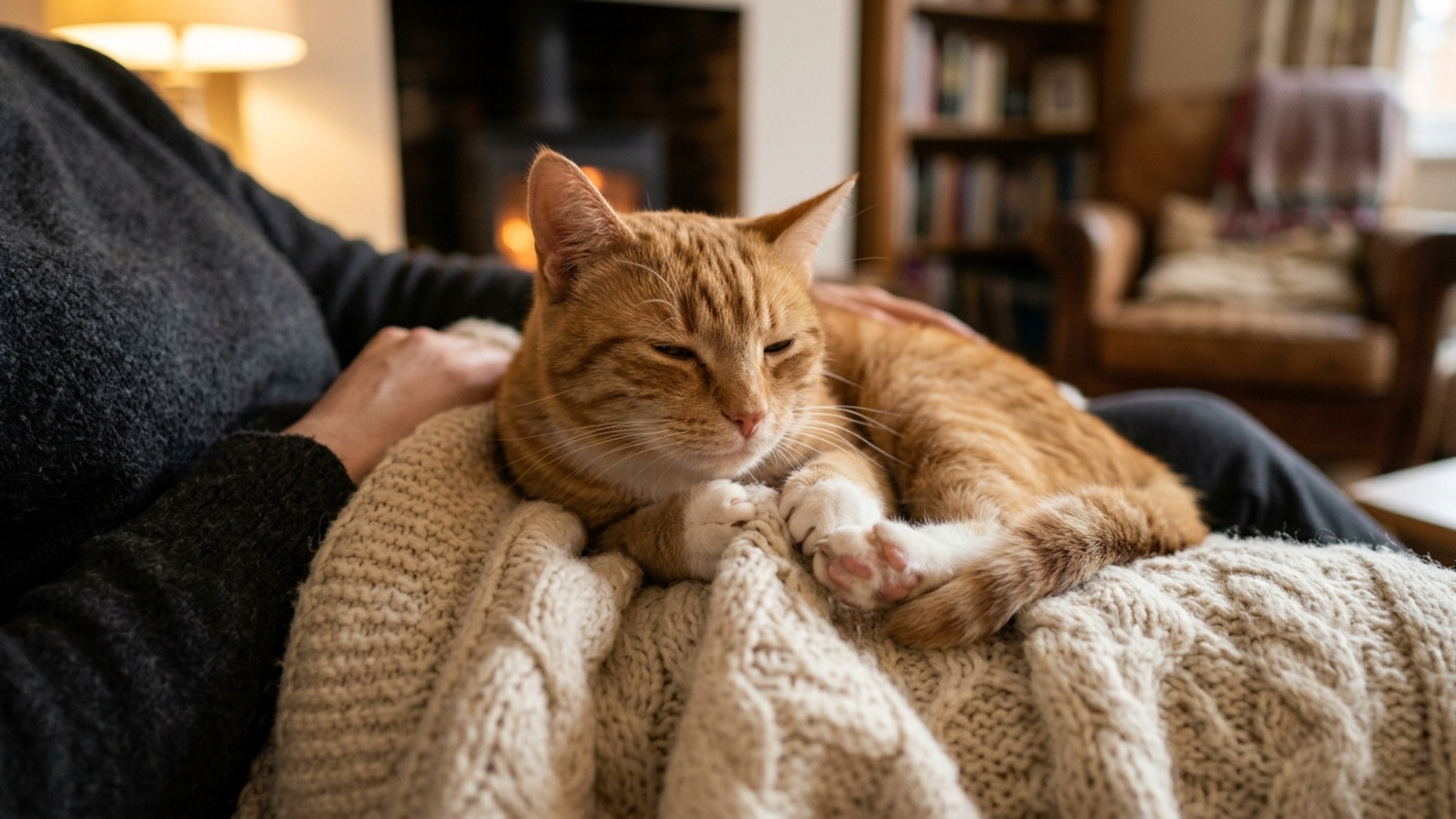 Veterinários desvendam a razão pela qual os gatos “amassam pão” nas nossas pernas e o que isso significa
