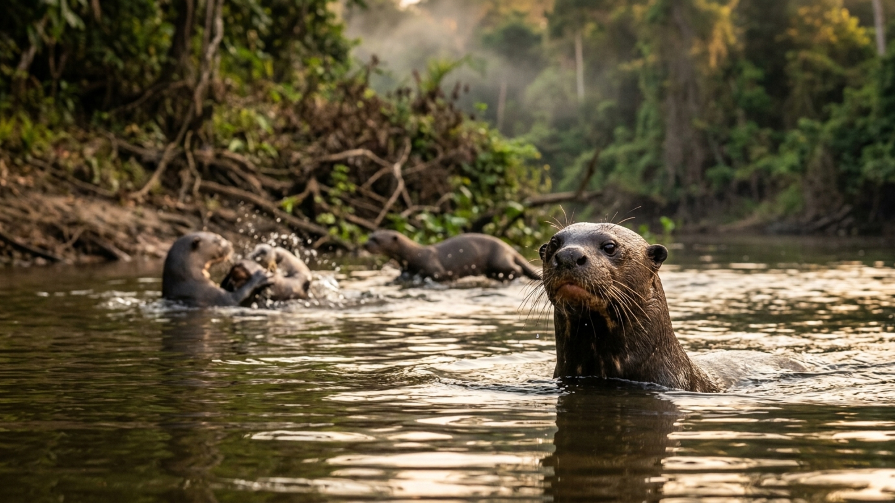 Últimas guardiãs dos rios amazônicos são flagradas por câmera escondida