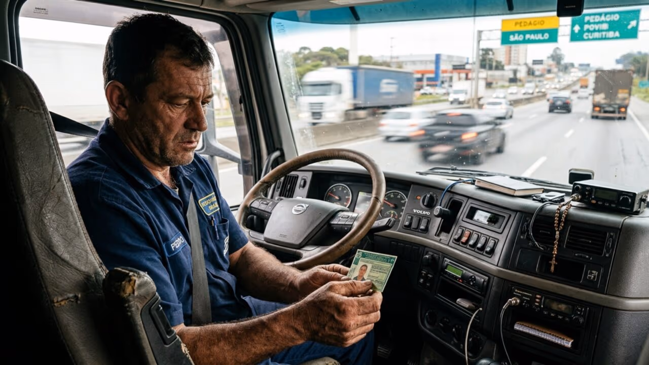 O que diz a lei sobre a suspensão da CNH para motoristas que vivem da habilitação?