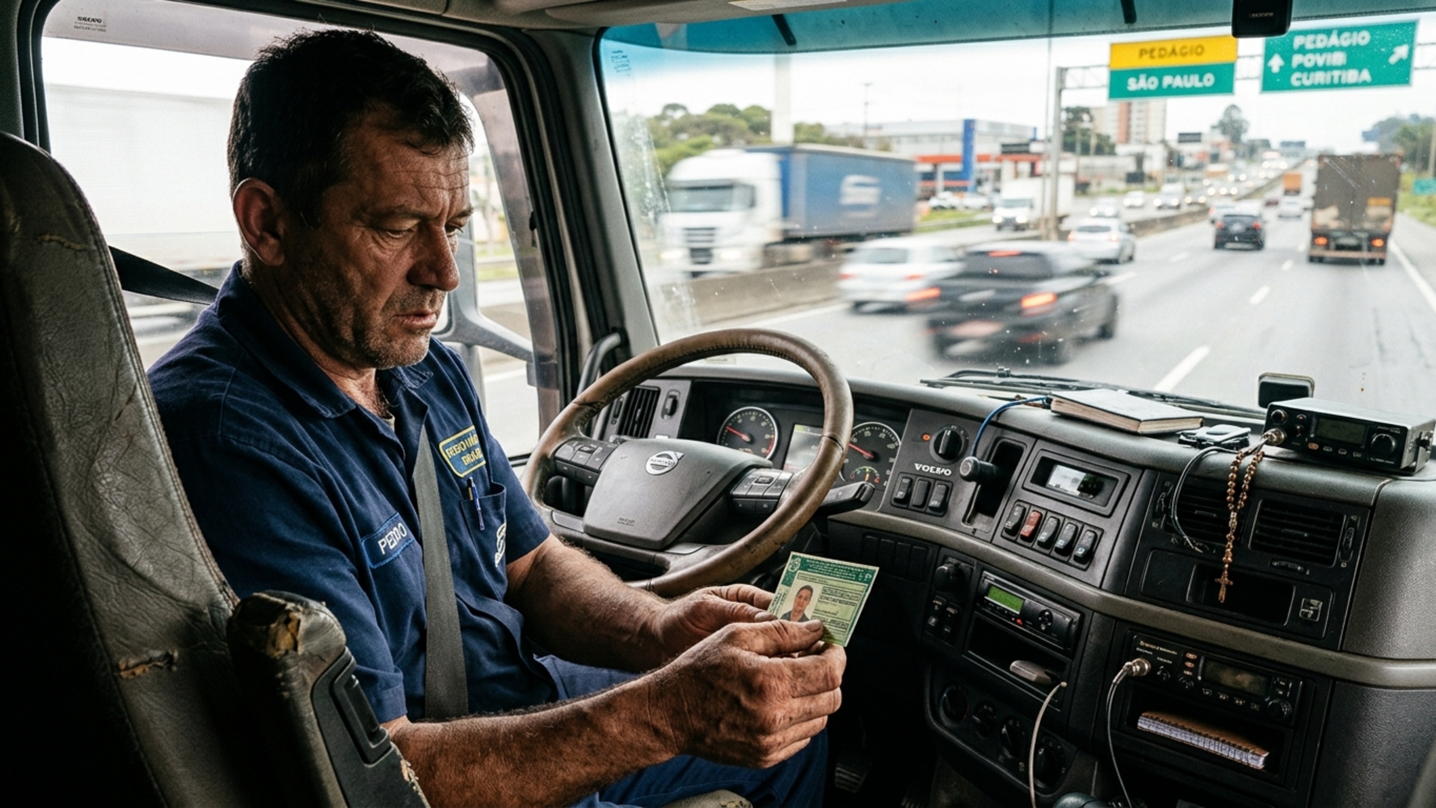 O que diz a lei sobre a suspensão da CNH para motoristas que vivem da habilitação?