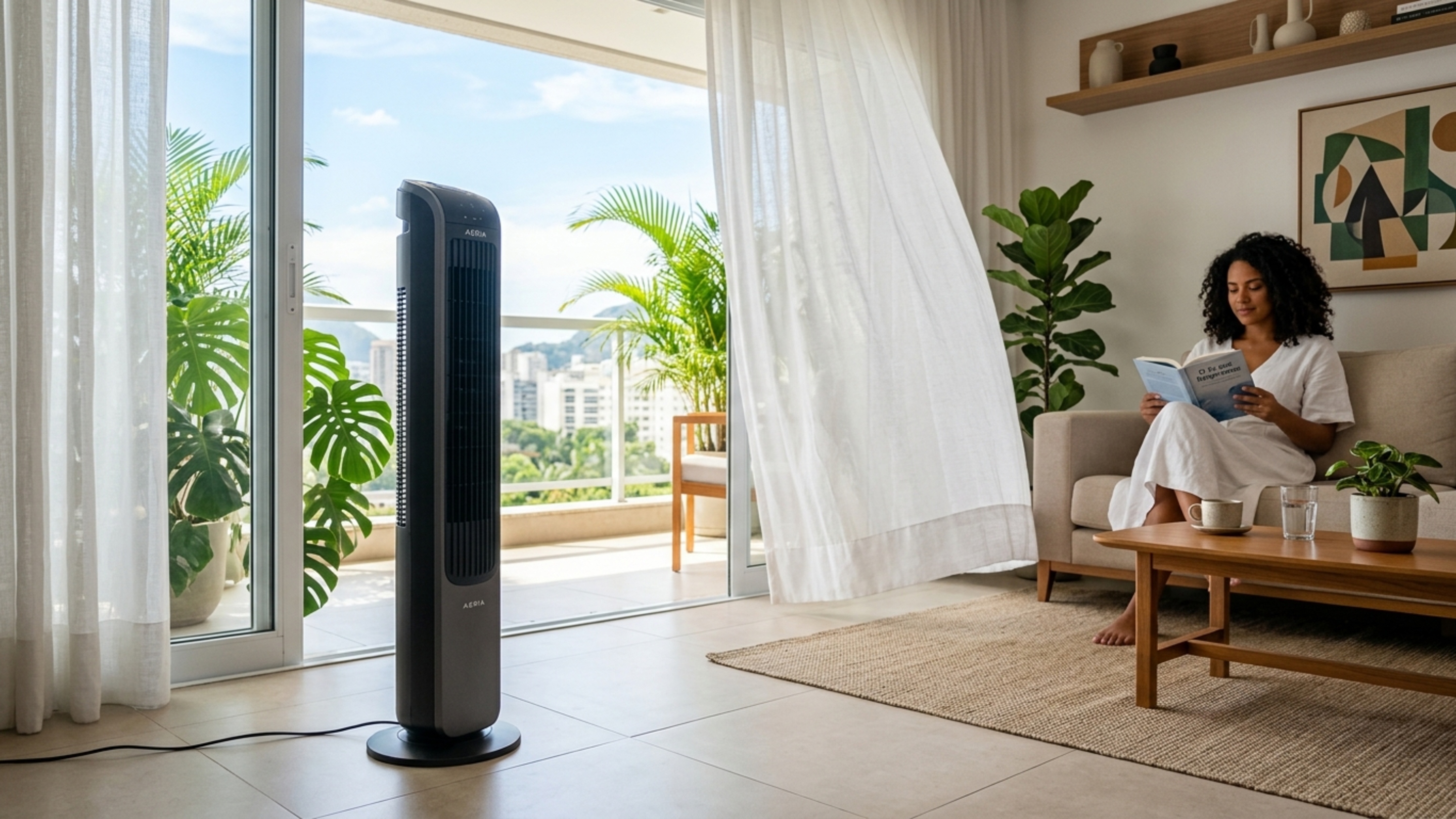 5 melhores ventiladores de torre 2026 que estão se destacando pelo desempenho e conforto no dia a dia