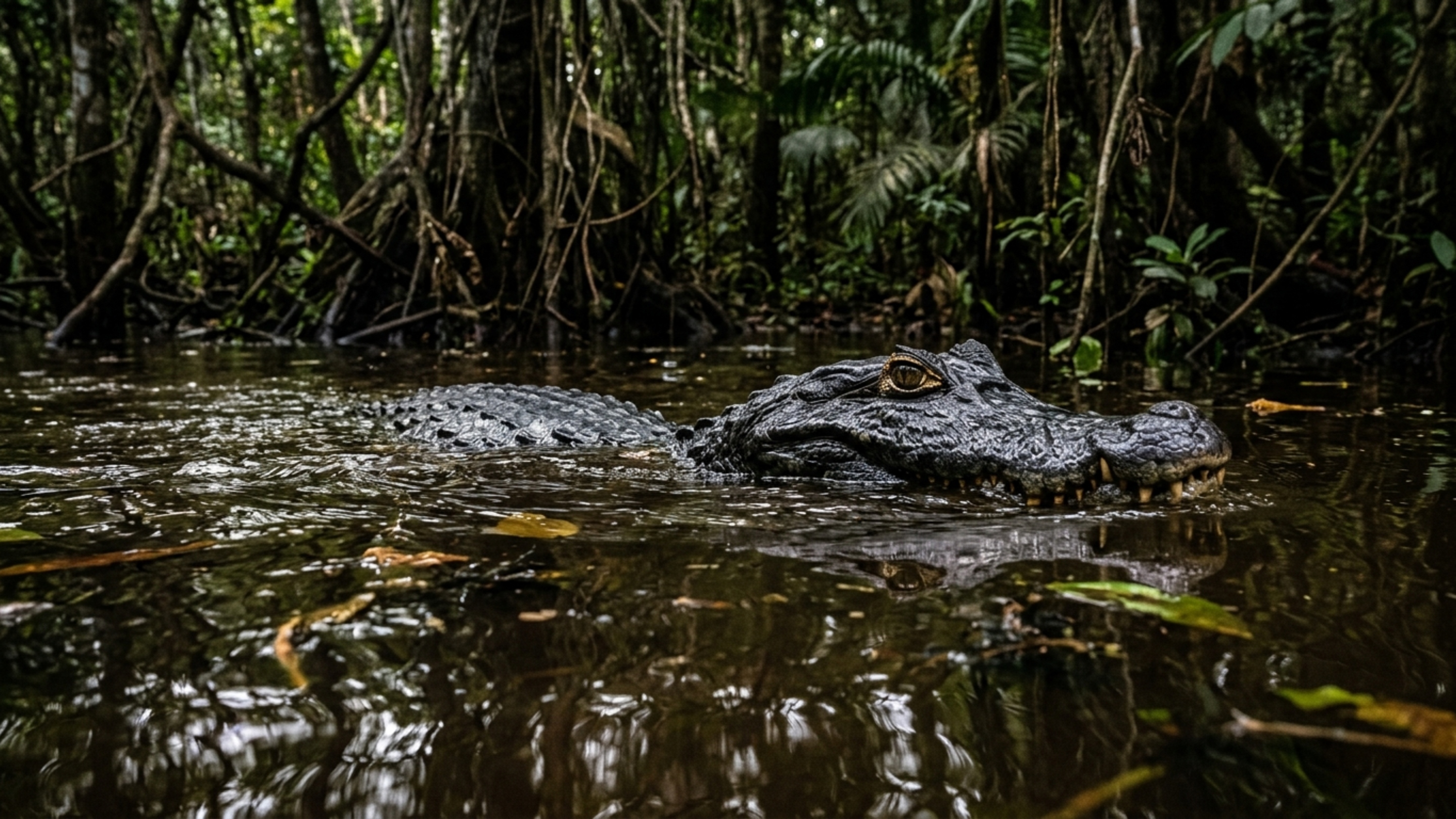 O gigante de 5 metros das águas da Amazônia que pode enfrentar até a sucuri