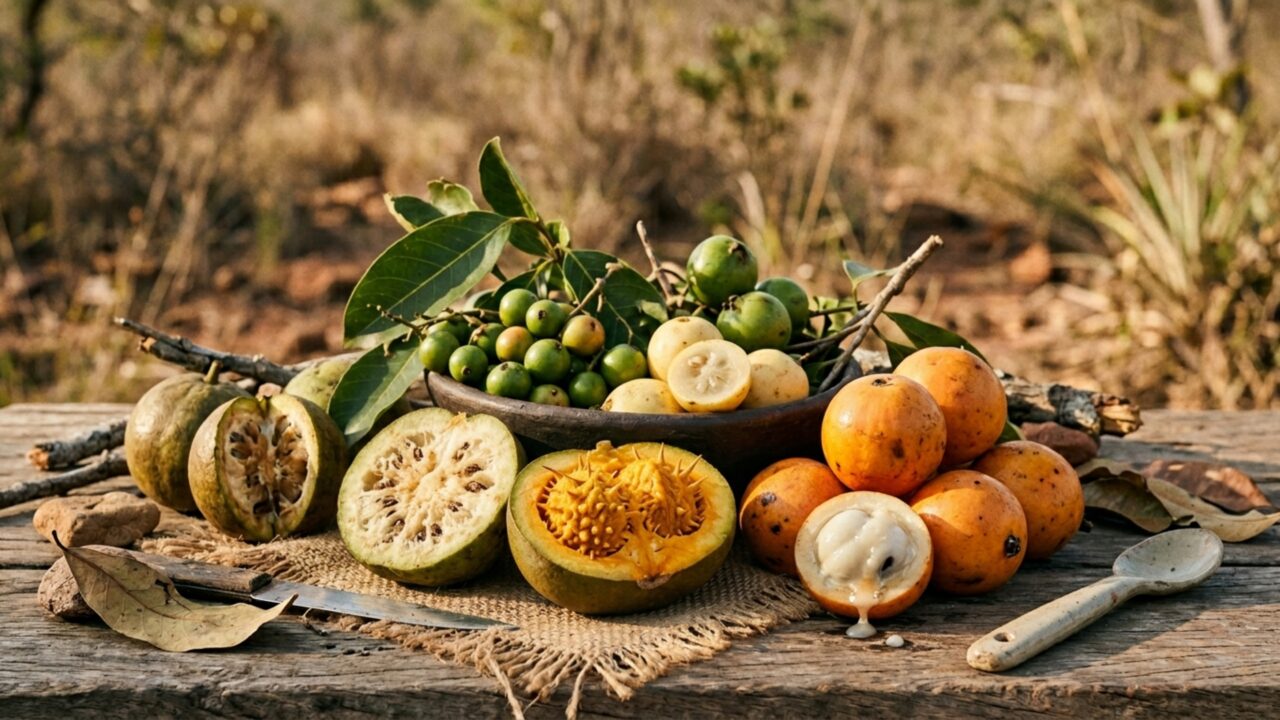 5 frutas mortais do Cerrado brasileiro que parecem inofensivas mas podem causar danos