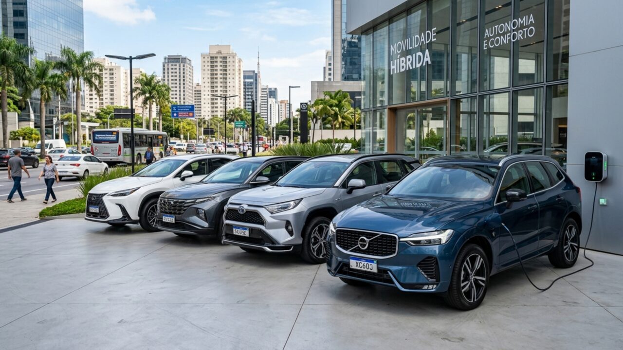 Carros híbridos com até 800 km de autonomia: como o Brasil se adapta a essa revolução tecnológica?