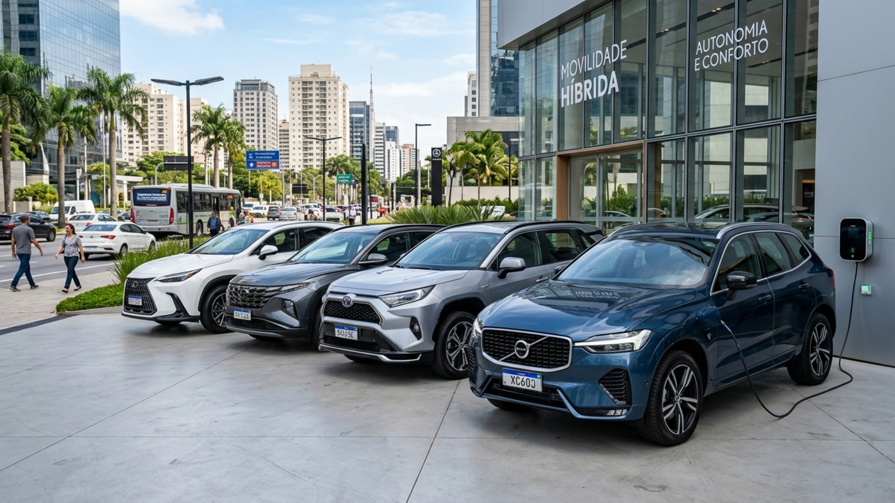 Carros híbridos com até 800 km de autonomia: como o Brasil se adapta a essa revolução tecnológica?
