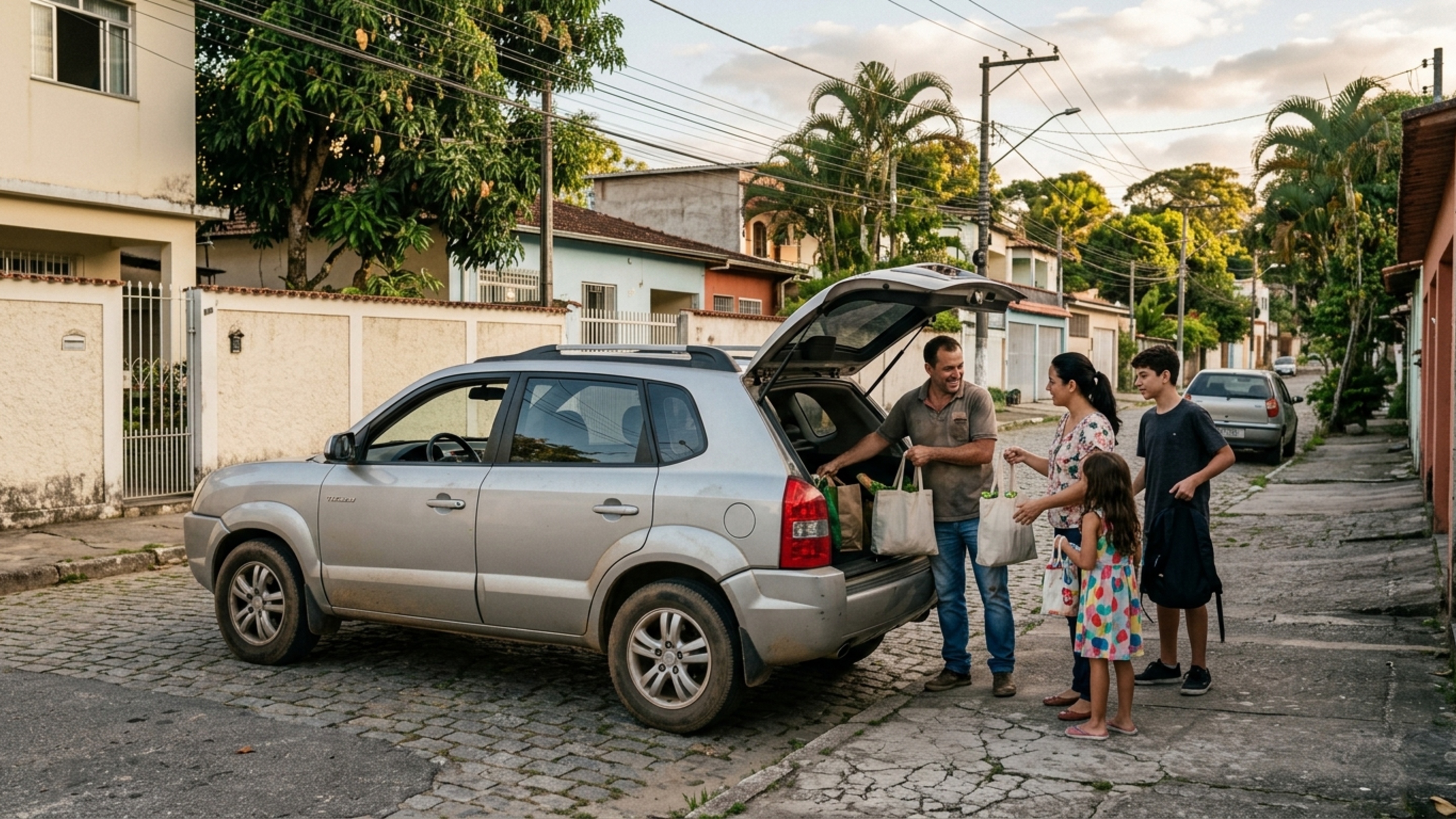 O SUV espaçoso que foi vendido com o mesmo formato por 15 anos e hoje é o rei do mercado de usados