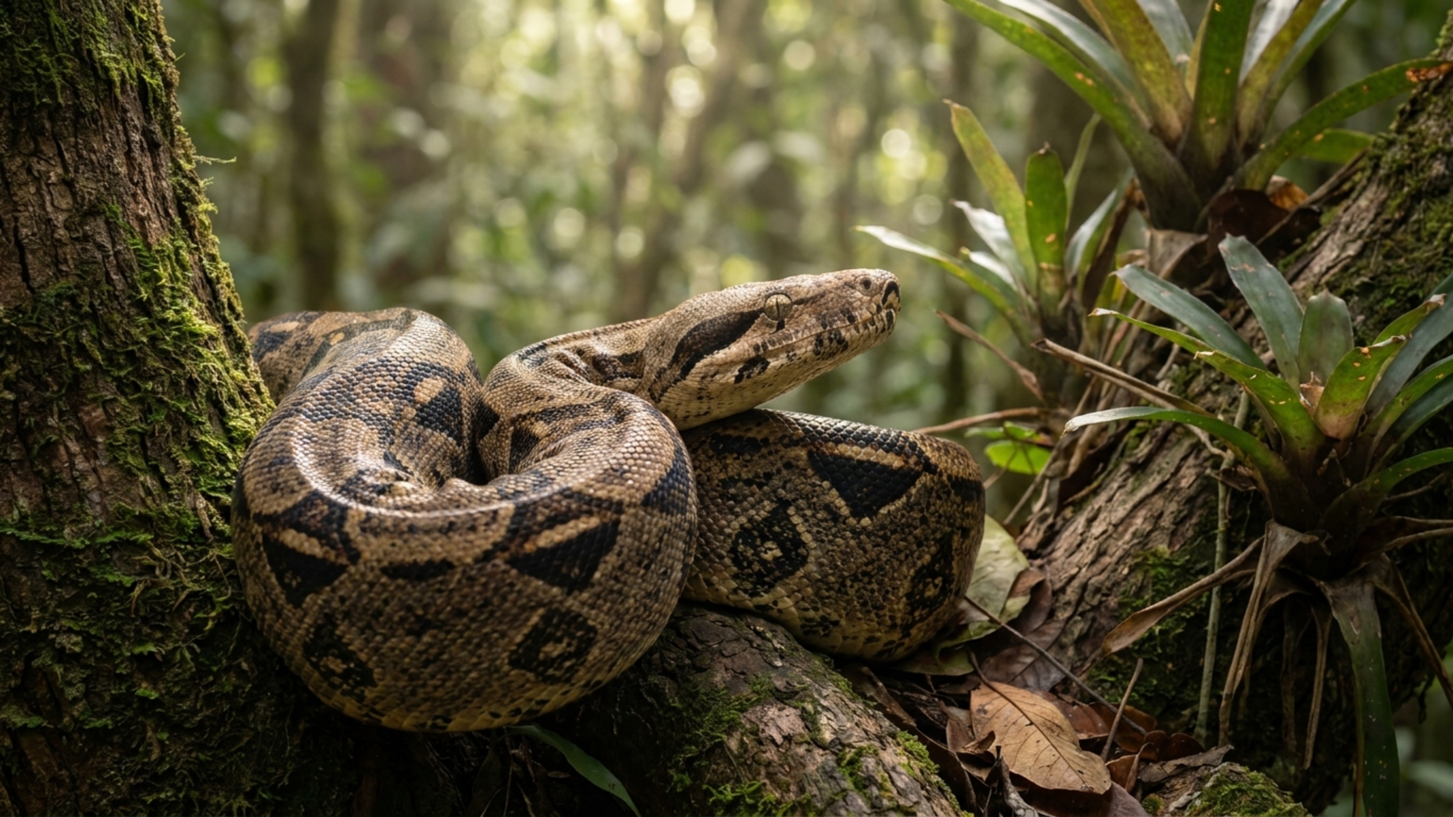 O réptil gigante e silencioso que vive escondido na fauna brasileira