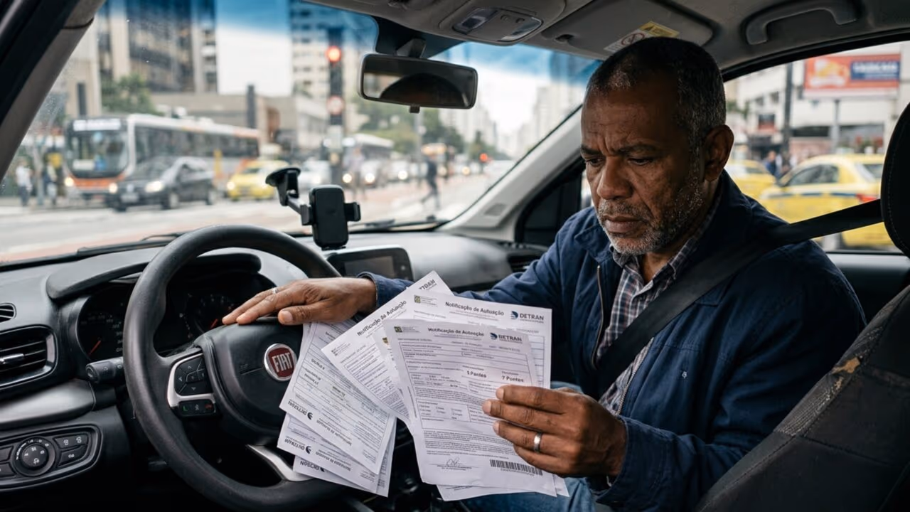Condutores que repetem a infração em menos de 12 meses precisam ficar atentos à multa com valor dobrado