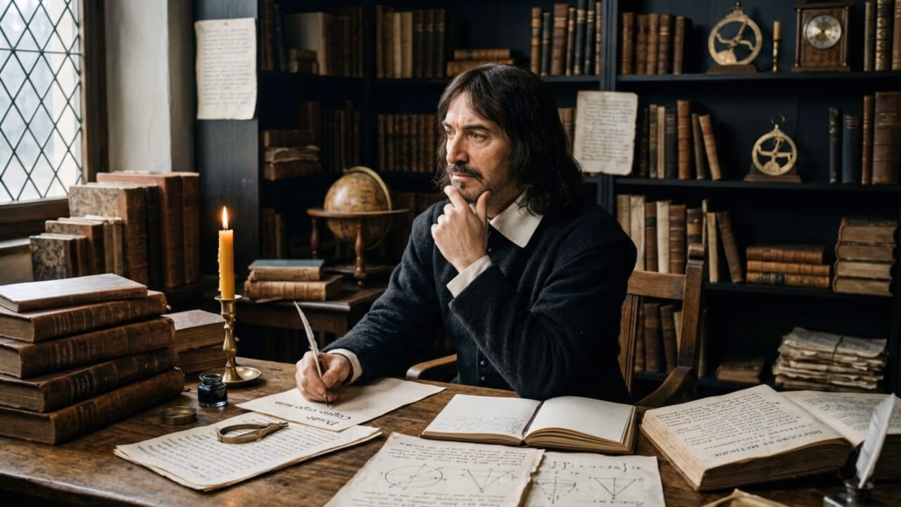 O método de Descartes para decidir melhor e parar de viver no automático