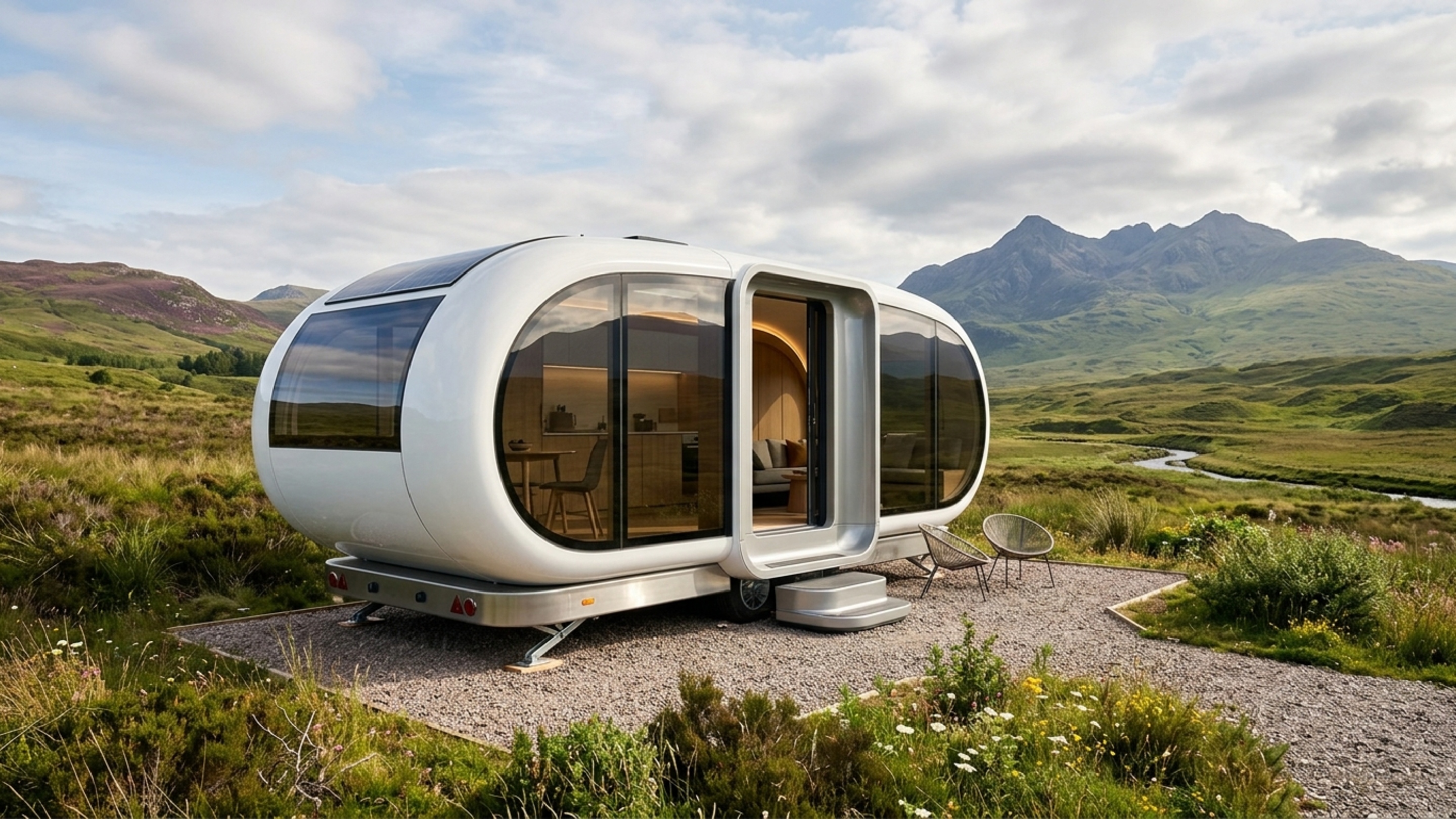 O primeiro kitnet futurista chega ao Brasil e promete revolucionar o mercado de construção