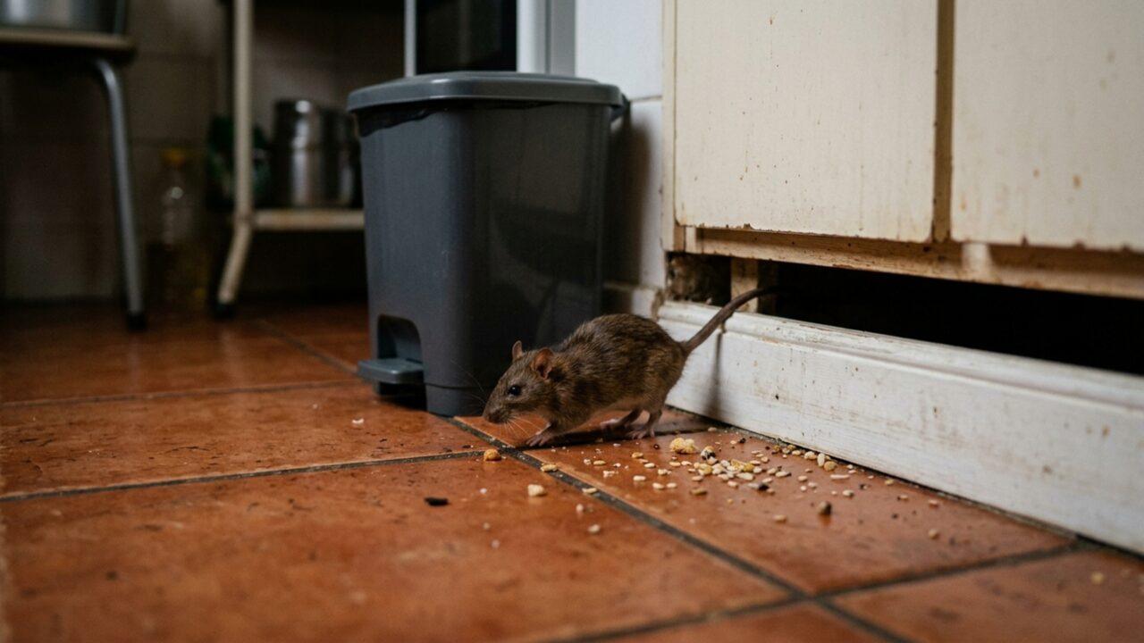 Como afastar ratos de casa usando métodos naturais e simples de forma eficaz sem usar venenos