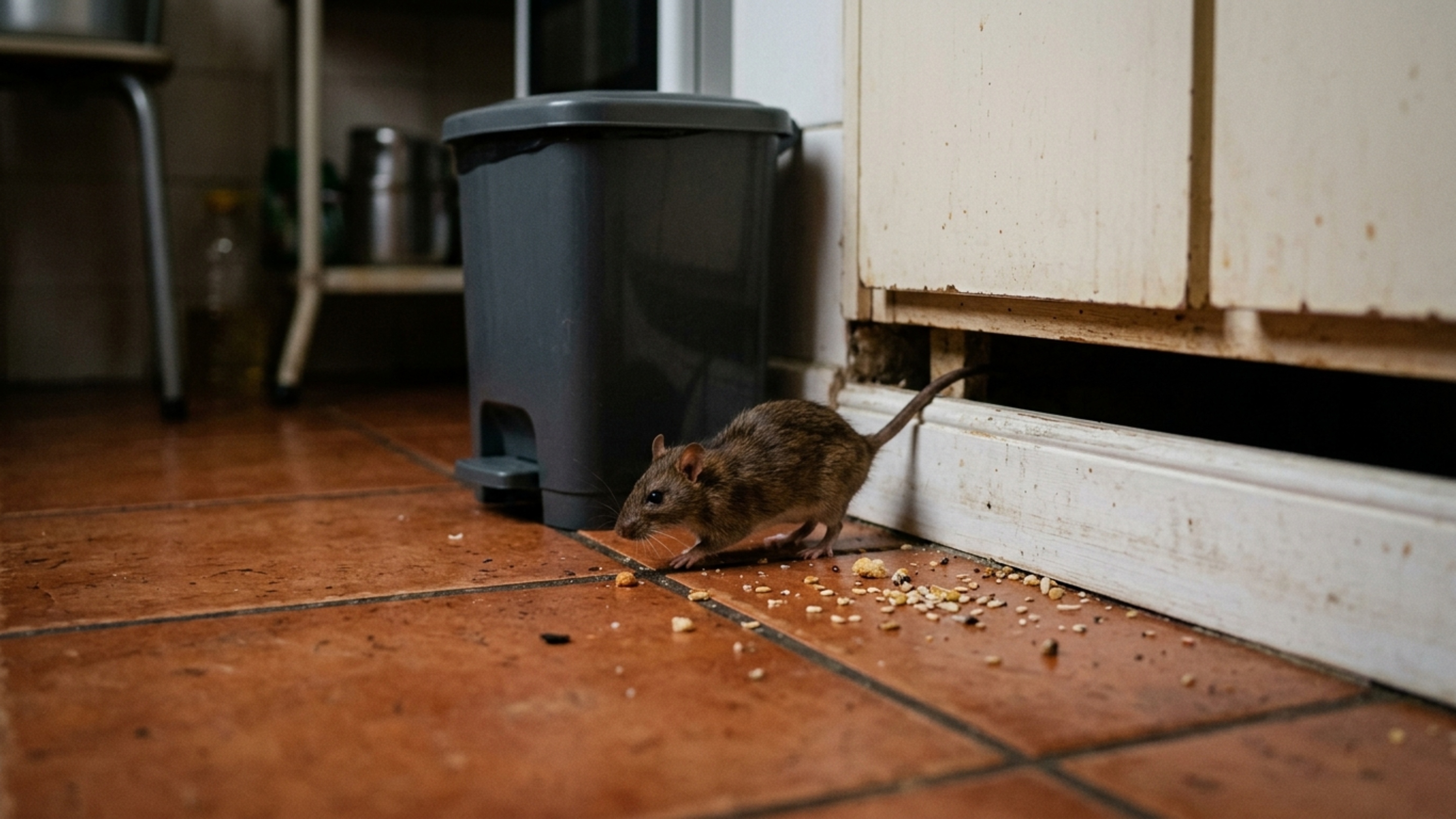 Como afastar ratos de casa usando métodos naturais e simples de forma eficaz sem usar venenos