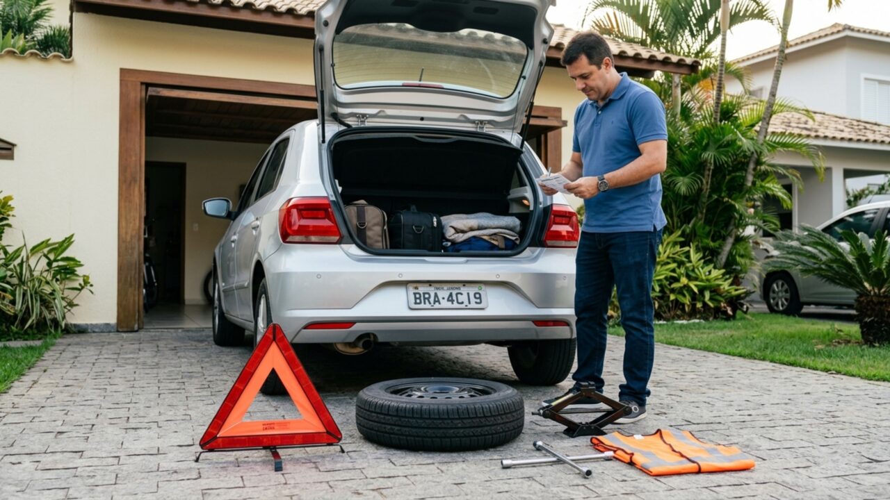 Condutores que não levam no carro esses equipamentos precisam ficar atentos às multas e retenção do veículo