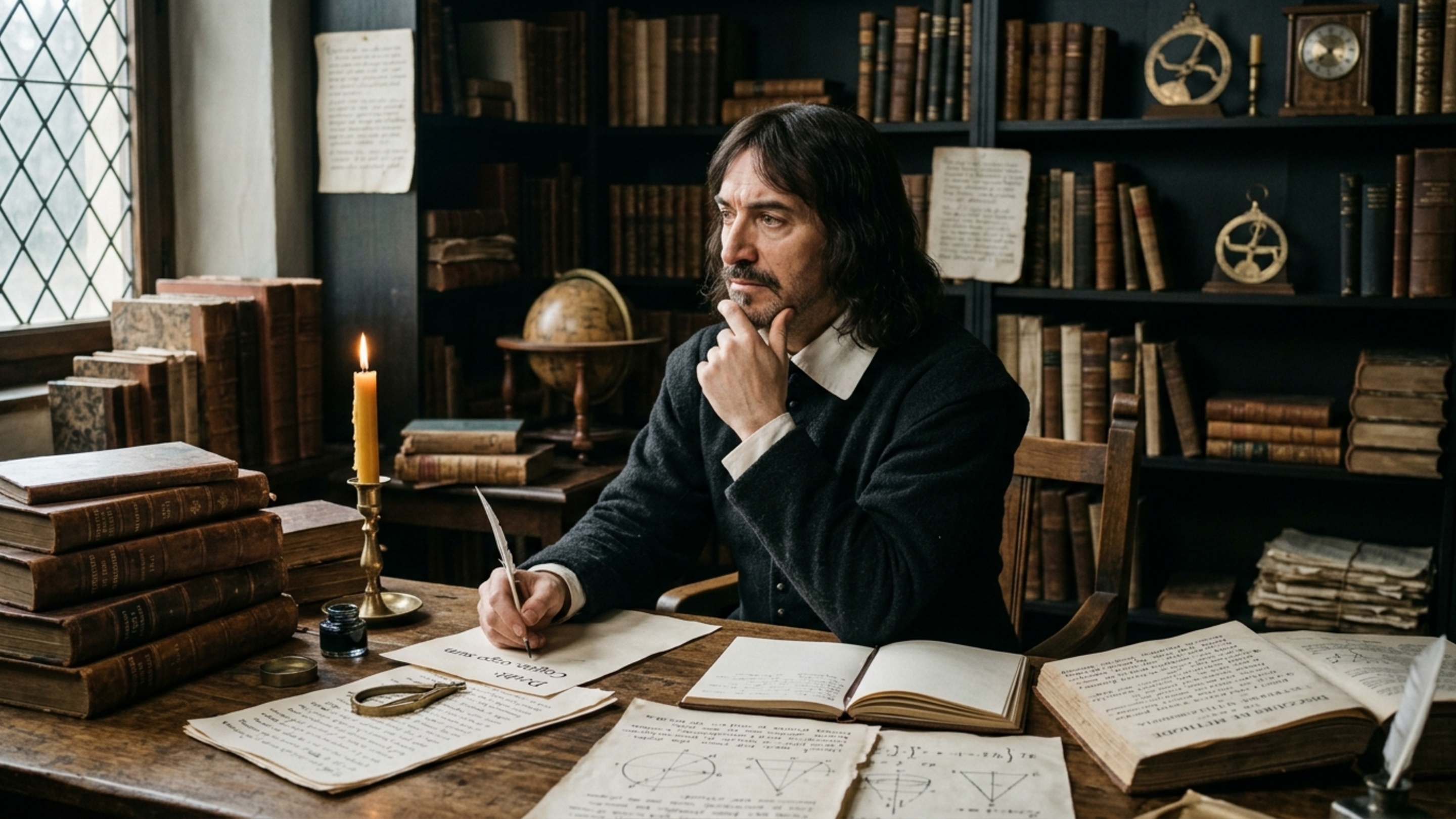 O método de Descartes para decidir melhor e parar de viver no automático