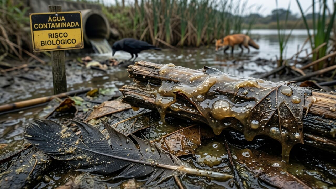 Superbactérias podem estar se espalhando pela natureza, e animais como aves já estão dando sinais