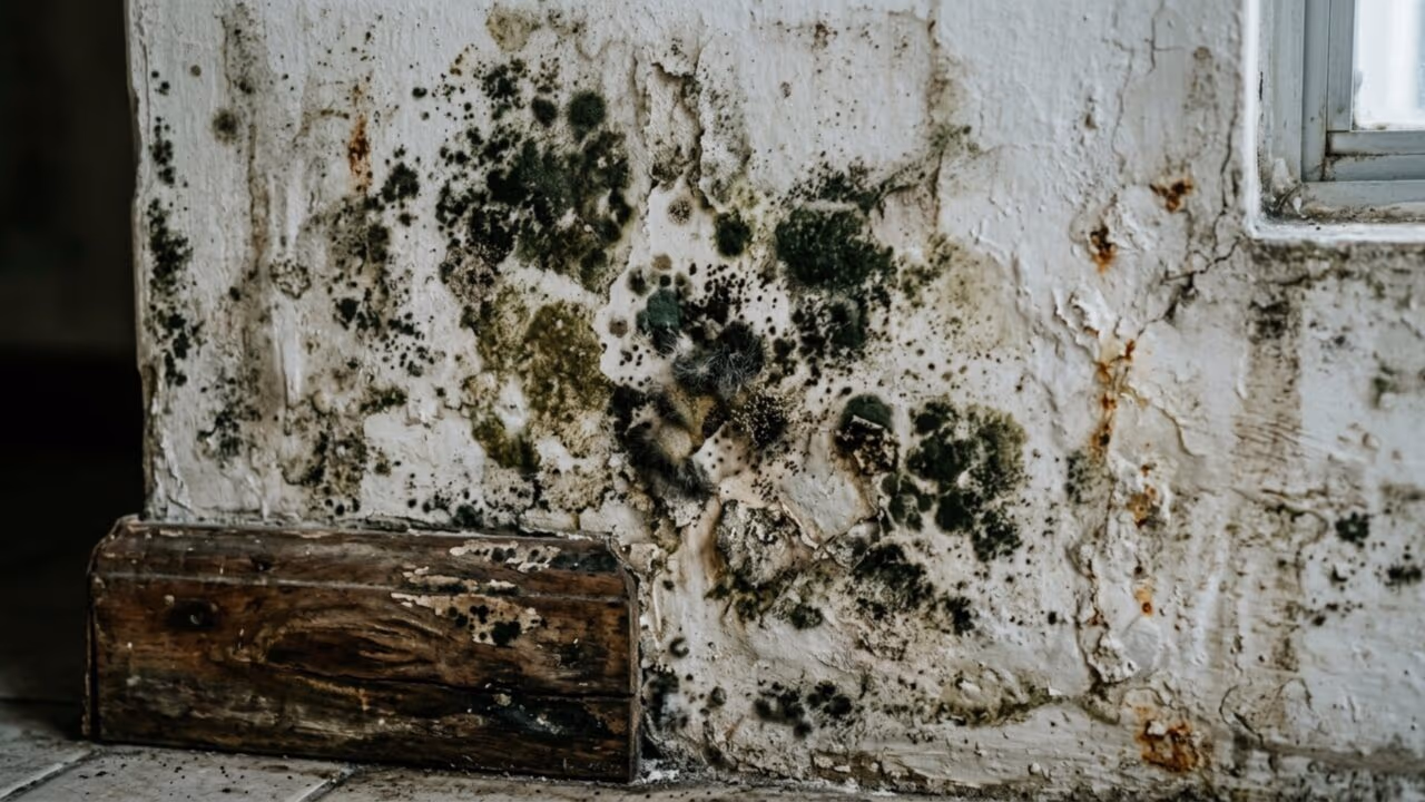 Não é tinta: o que realmente impede o mofo de aparecer nas paredes
