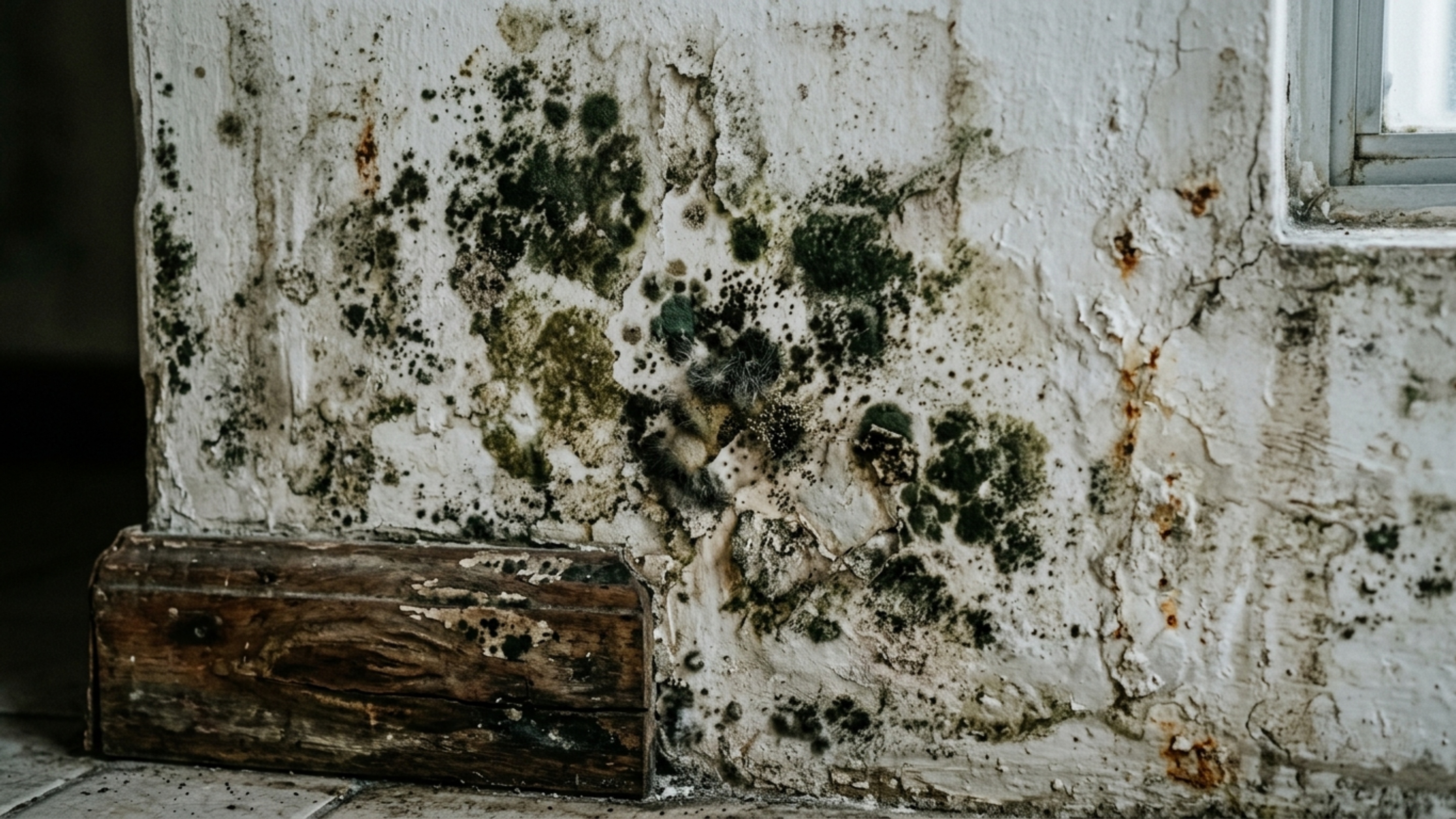 Não é tinta: o que realmente impede o mofo de aparecer nas paredes