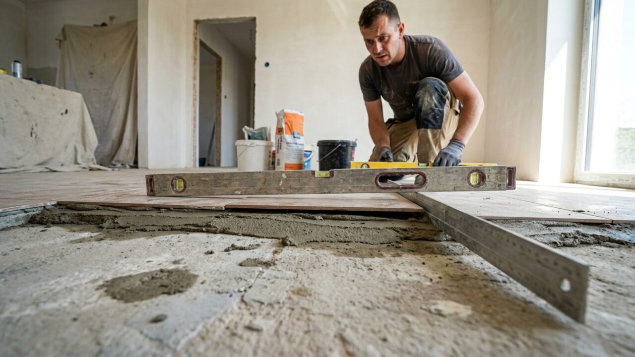 Rejunte ou piso ruim? Mestre de obra revela o real problema ao assentar o piso que compromete o nivelamento