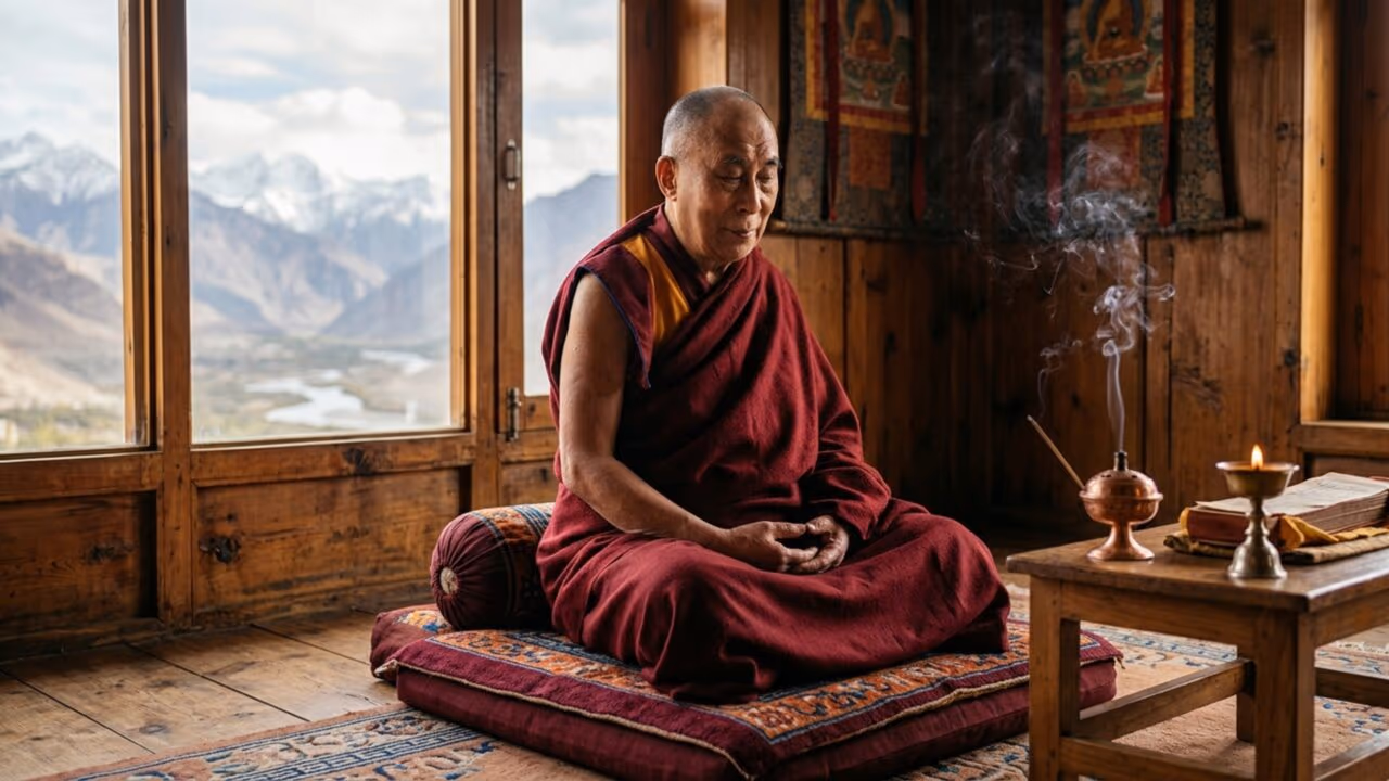 Como manter a paciência em momentos de estresse segundo os ensinamentos do Dalai Lama e transformar sua reação no dia a dia