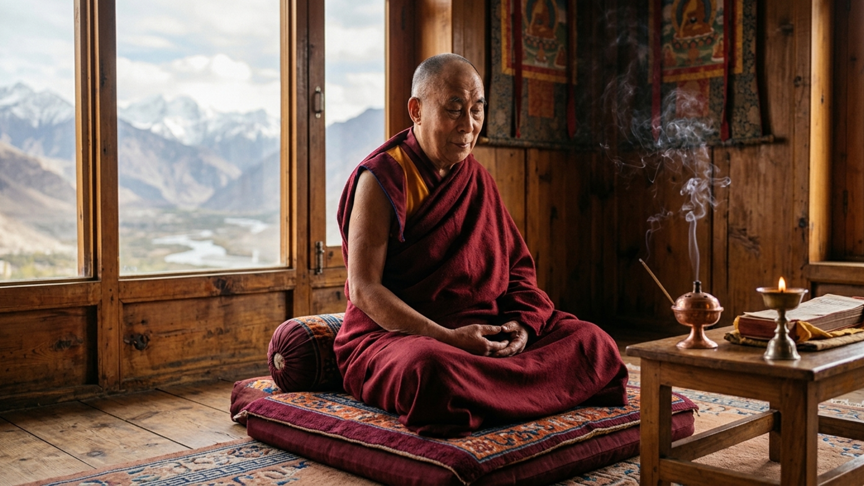 Como manter a paciência em momentos de estresse segundo os ensinamentos do Dalai Lama e transformar sua reação no dia a dia