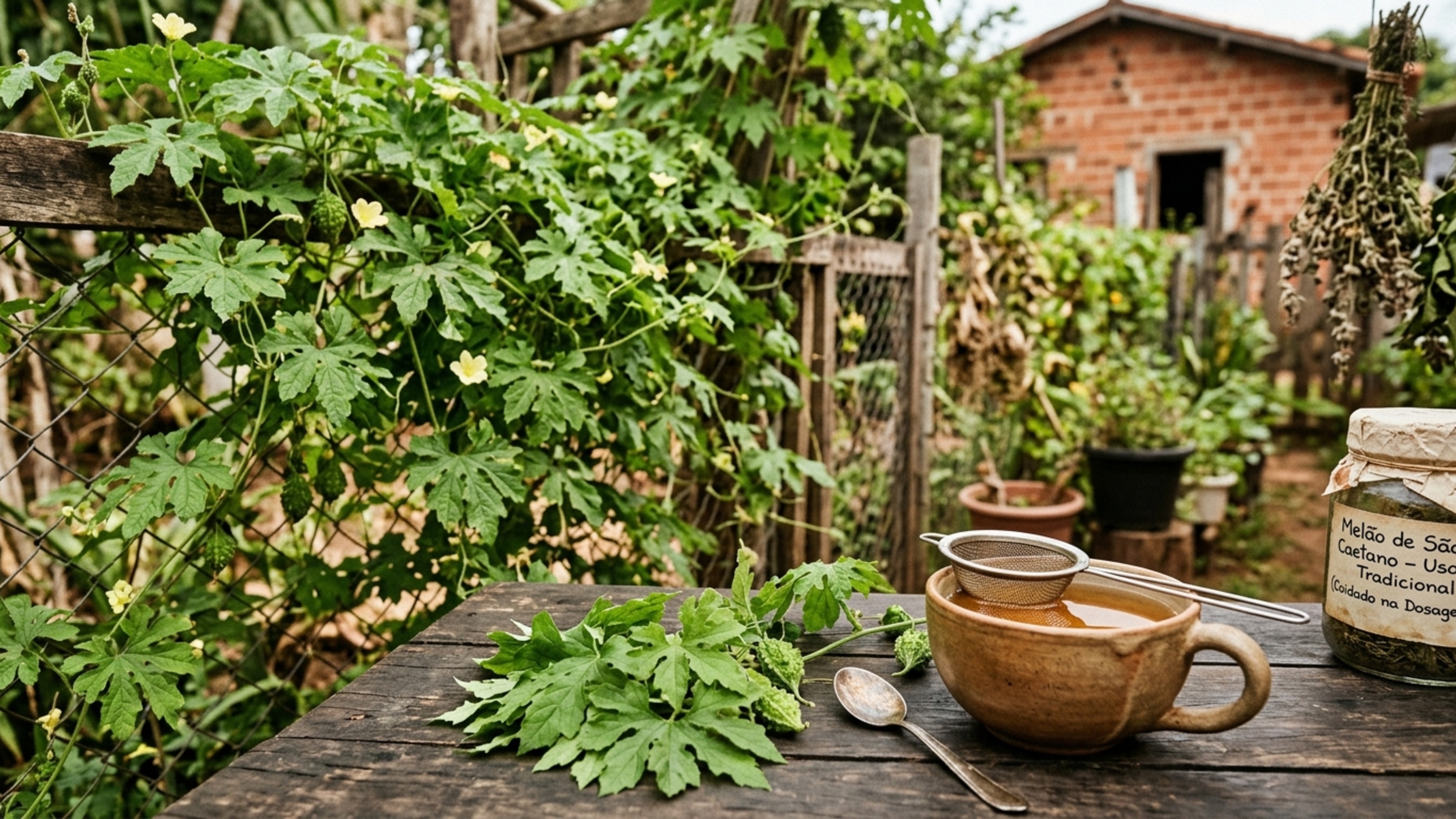 O chá dessa planta pode ajudar em vários problemas de saúde e vem chamando atenção