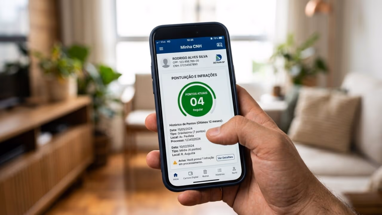 5 dicas para melhorar sua pontuação no DETRAN: evite multas e problemas com a CNH