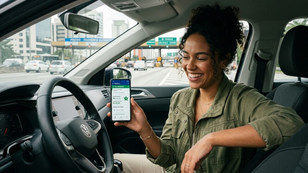 Motoristas com histórico limpo agora podem ter desconto em pedágio, seguro e mais