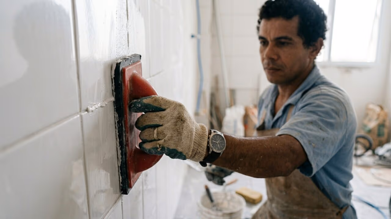 A dica de pedreiro raiz para deixar o rejunte bonito por mais tempo e evitar aspecto encardido