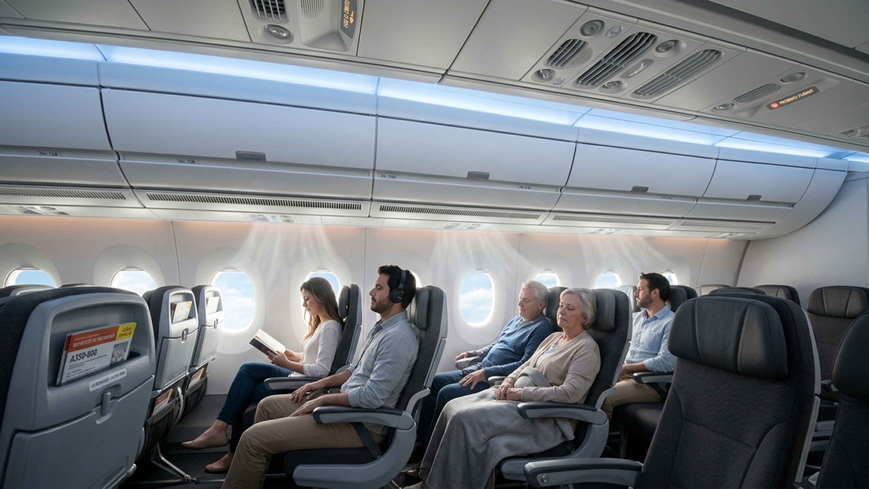 O mecanismo oculto nos aviões que renova o ar a cada três minutos e explica por que é seguro respirar a bordo