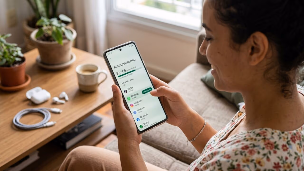 Por que limpar o cache do smartphone pode devolver espaço perdido e ajudar você a guardar mais fotos