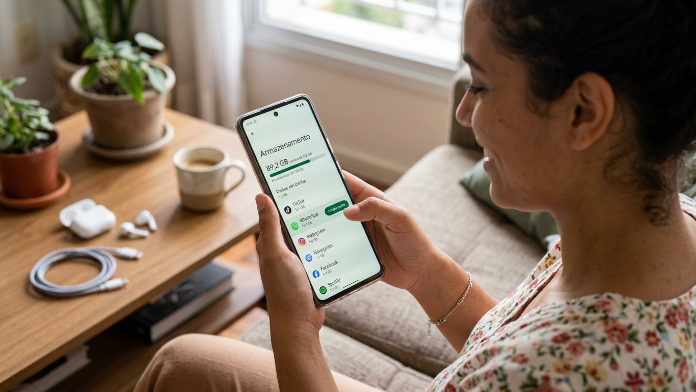 Por que limpar o cache do smartphone pode devolver espaço perdido e ajudar você a guardar mais fotos