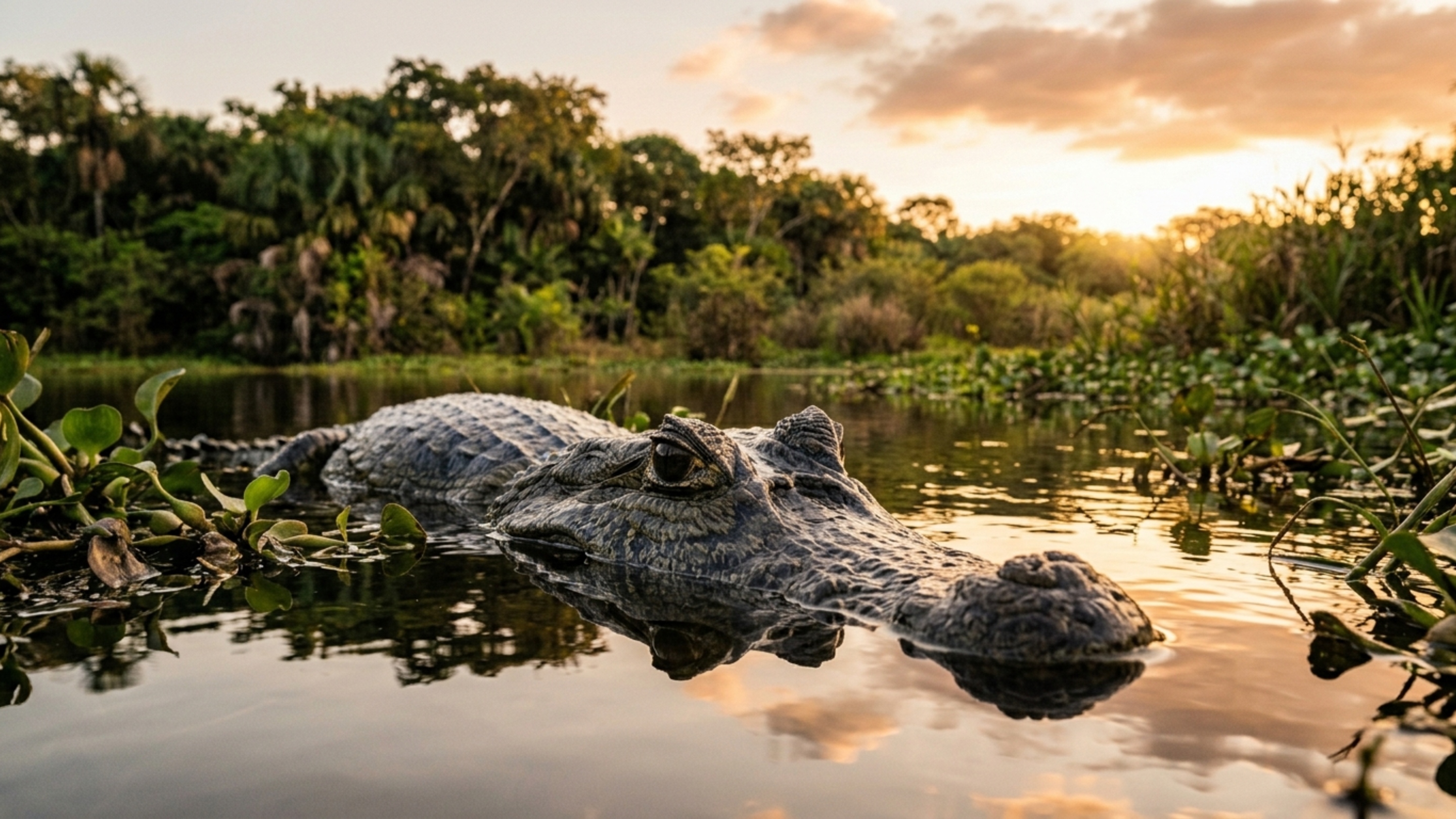 Por que jacarés ficam longos períodos praticamente imóveis?