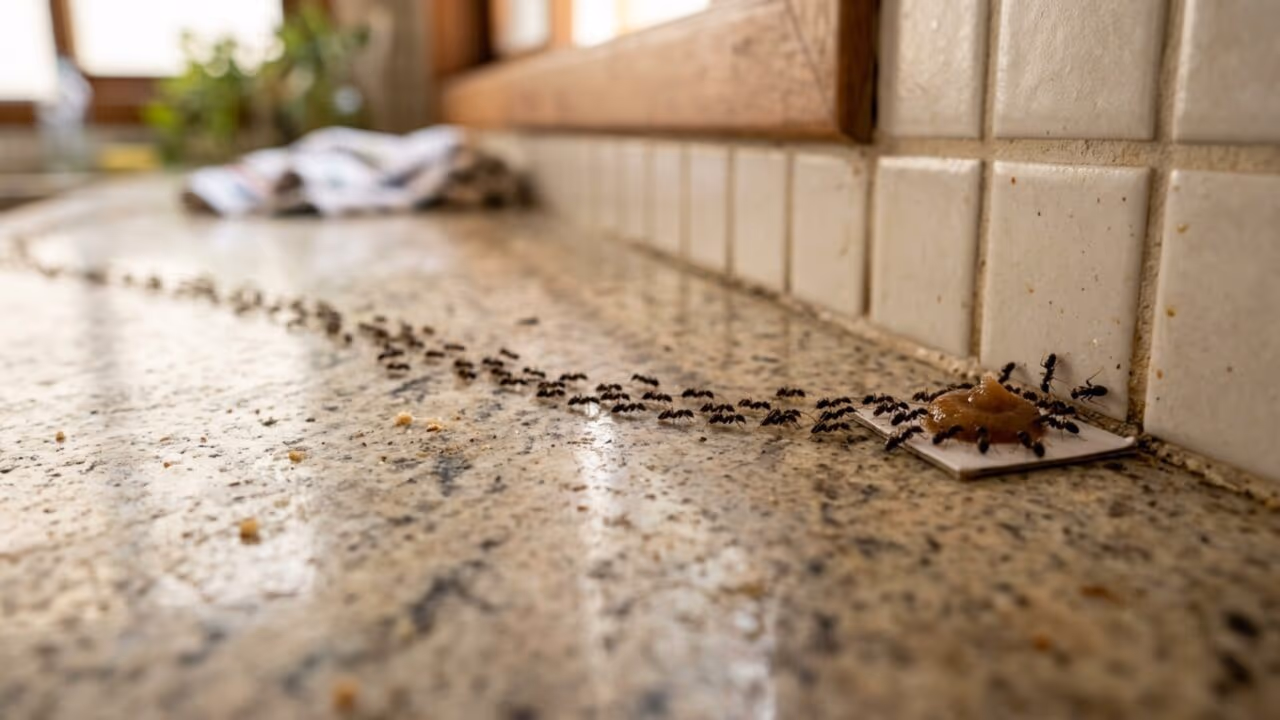 Como acabar com formigas sem produtos químicos de forma eficiente usando soluções simples do dia a dia