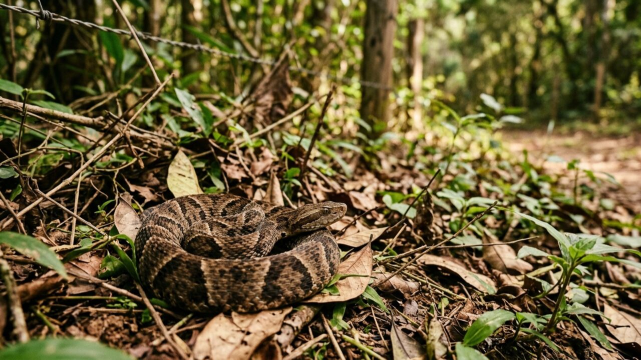 7 cobras venenosas do Brasil que ninguém quer encontrar na natureza