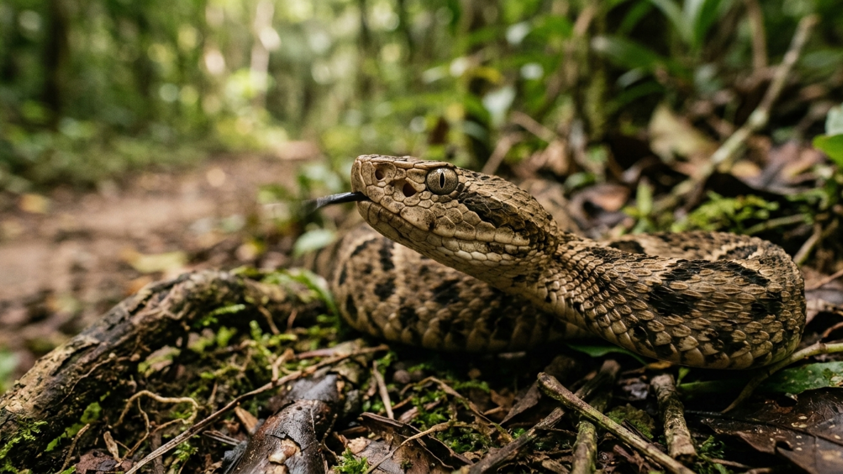 Qual é a diferença entre uma cobra venenosa e uma peçonhenta? O detalhe nos olhos que salva vidas