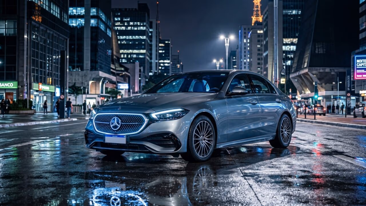 Com quase 500 cv e tela de 39,1 polegadas a nova Mercedes-Benz mudam o rumo do sedã premium