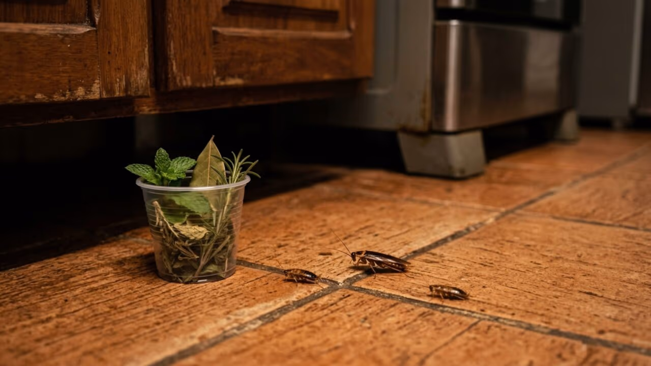 Como eliminar baratas de forma ecológica e sem agredir o meio ambiente usando soluções simples