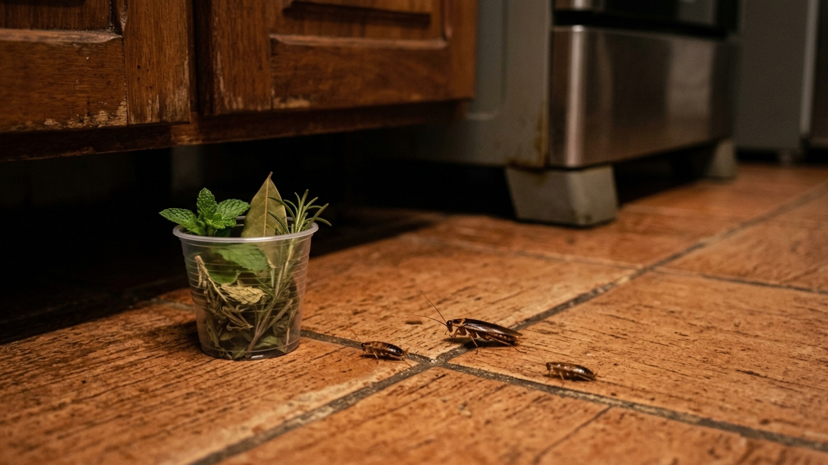 Como eliminar baratas de forma ecológica e sem agredir o meio ambiente usando soluções simples