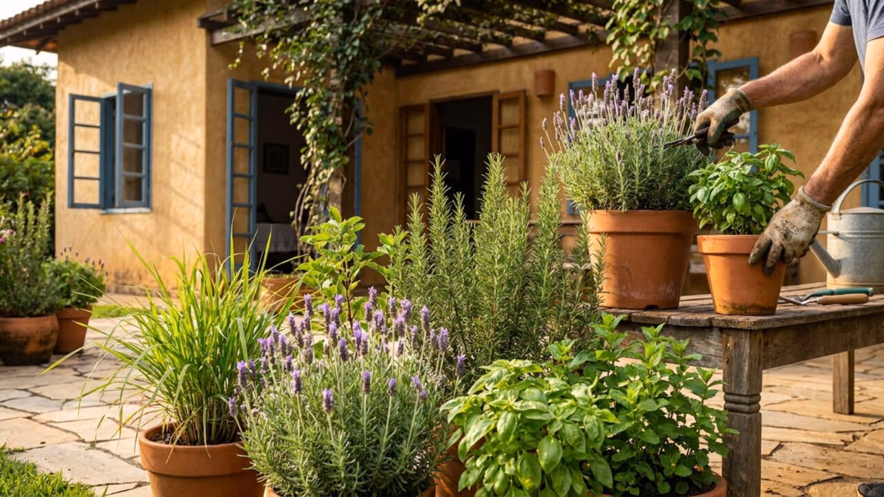 5 plantas que afastam insetos e podem proteger seu jardim naturalmente sem precisar de produtos químicos
