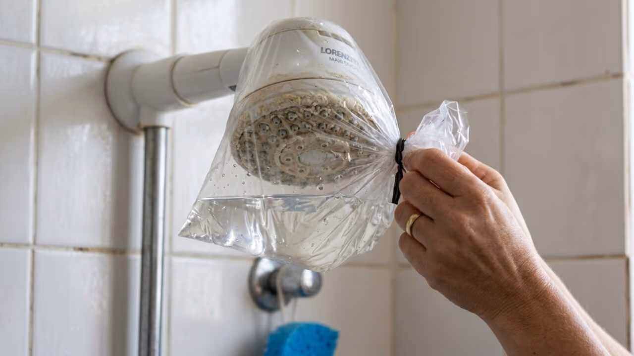 Como consertar o chuveiro que sai pouca água sem trocar a resistência nem o aparelho